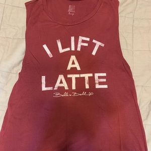 Belle and Bell workout tank